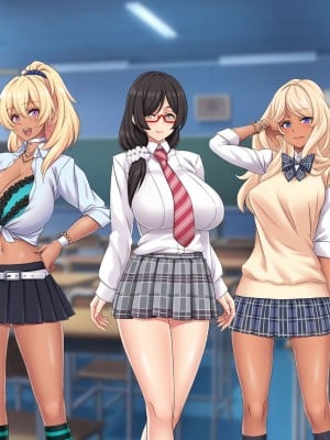 [Akari Blast! (おぎんばら)] 人妻JK学園～孕みたがりクラス～ [中国翻訳]_005