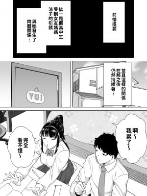 [DOLL PLAY (黒巣ガタリ)] かのまましんどろーむ2 眼鏡あり.ver｜女友媽媽症候群2 眼鏡版.ver [本本力學實驗室] [無修正] [DL版]_BW03
