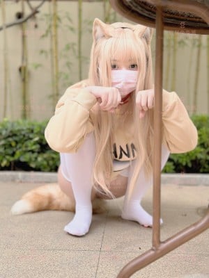 软萌兔兔酱 - NO.011 爱猫人士_03