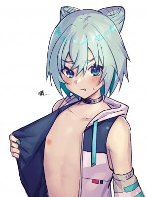 [12ennogift] 男の娘イラストまとめ01 [白杨汉化组]_02