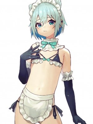 [12ennogift] 男の娘イラストまとめ01 [白杨汉化组]_06