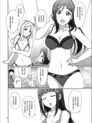 [梟の郵便屋さん (上戸ルリ)] 早熟DREAMER+ (ラブライブ! サンシャイン!!) 【中文】_00000003