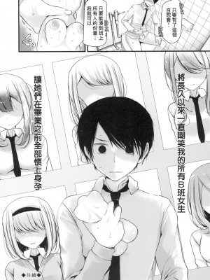 [大嘘] 自慰套教室 ～女子全員播種計畫～ [中国翻訳] [無修正]_034