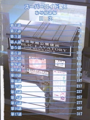[このどんと] スーパーロイド 愛 I 恥辱奴隷編 [中国翻訳]_008