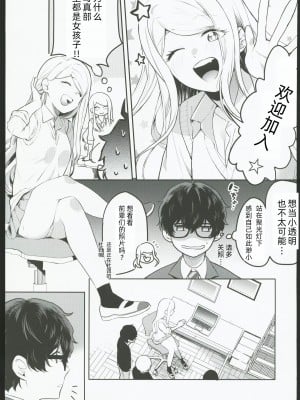 (コミティア145)  [天津藩 (天津ナミ)] コスプレギャルと濃厚密着撮影会 [中国翻訳]_04