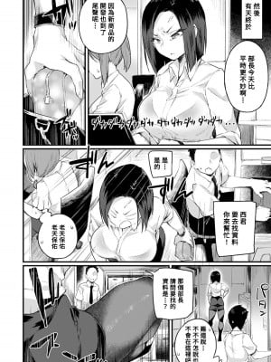 [福犬] コワモテ上司はバブりたい (ANGEL 倶楽部 2023年9月号) [Banana手工漢化] [DL版]_08