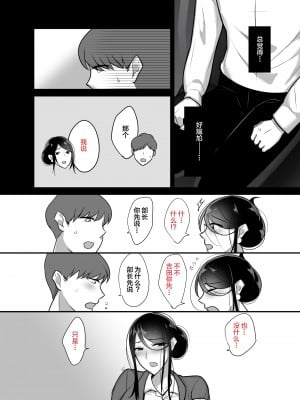 [ぼたもち] まさかあの鬼上司が俺のセフレになるなんて2〜鬼上司と汗だく中出し温泉旅行〜 [中国翻訳]_12