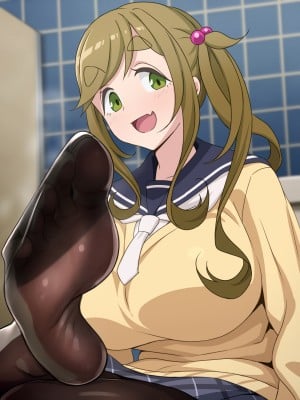 (同人CG集)[てだいんぐ(てだいん)] 男子トイレの犬山さん。(ゆるキャン△)_280
