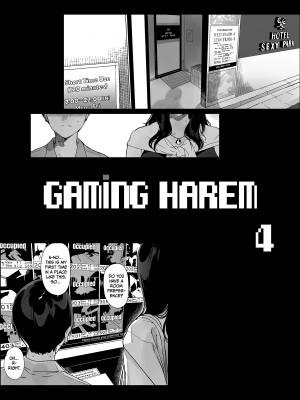 [NANIMOSHINAI (笹森トモエ)] げーみんぐはーれむ4 [無修正][英訳][DL版]_006