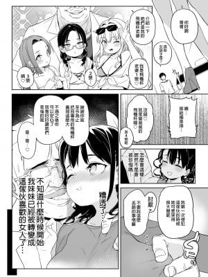 [飯食って寝る。 (あたげ)] 俺の妹が叔父さんの「嫁」になると言い出した!!| 我的妹妹說要成為叔叔的「新娘」!! [中文] [無修正]_i-020