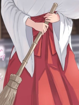 [inTheWorks (夏石名無)] 狐と巫女のお憑き合い_004