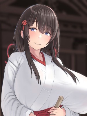 [inTheWorks (夏石名無)] 狐と巫女のお憑き合い_005