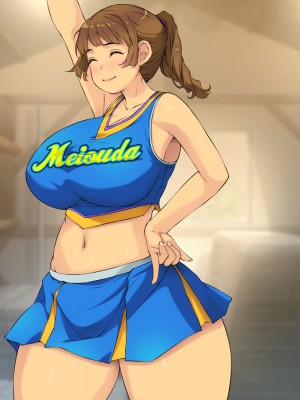[もんもんプロブレム (横十輔)] 巨乳チアリーダーJKが陰キャ男子から脅されて 「だって僕も応援されたい…」_023
