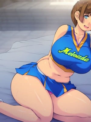 [もんもんプロブレム (横十輔)] 巨乳チアリーダーJKが陰キャ男子から脅されて 「だって僕も応援されたい…」_005