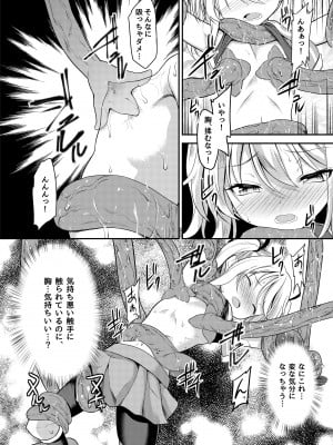 [No Future (Lとらっぷ、端音乱希)] 怪盗少女ミスティ・レディ 〜無垢な変身ヒロインは触手と民衆に堕とされる〜 [DL版]_09
