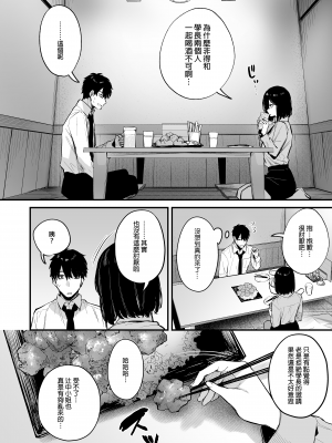 [だにまるstudio (だにまる)] 酔った後輩が素直になるまで｜直到喝醉的後輩變得誠實之後 [中文] [無修正]_010
