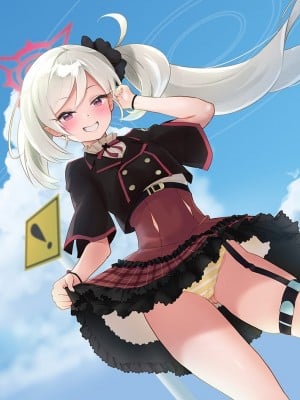 (C102) [Regnenshower (しばあめ)] ムツガキいちゃらぶっく～先生とかくれんぼ～ (ブルーアーカイブ) [葱鱼个人汉化]_02