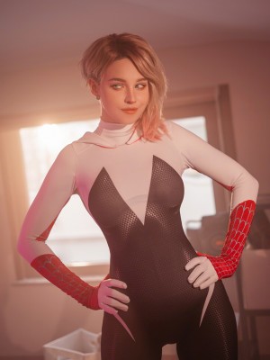 Shirogane Sama - Spider Gwen_09_Spider_Gwen_9