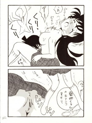 [銀桃堂 (みたさとみ)] 名探偵 DX (名探偵コナン)_202