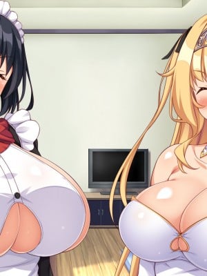 [一億万軒茶屋] スケベの国のドエロ姫〜我が家にエロエロホームステイ！〜_336