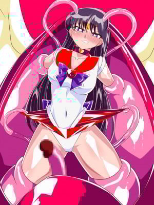 [ワラビモチー] 火星の敗北 (美少女戦士セーラームーン) [胸垫汉化组]_02