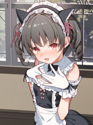 [Leonids (德之ゆいか)] お夜伽メイド行列中！_186