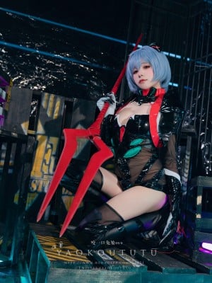 咬一口兔娘ovo - Black Lingbo 黑凌波_LCN04399