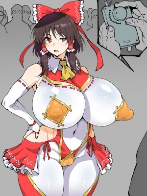 [アヘ丸] 参拝客が増える衣装を着る霊夢さん [中文翻译]_6