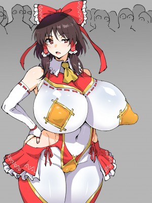 [アヘ丸] 参拝客が増える衣装を着る霊夢さん [中文翻译]_5