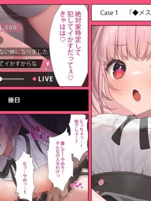[Lapin gris (灰葉)] 配信者のオシゴト_004