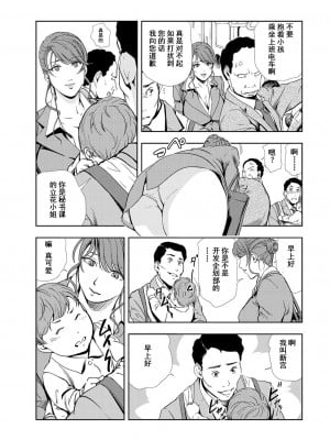 [岬ゆきひろ] 肉秘書・友紀子 Vol.12 [不可视汉化组]_04