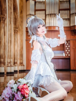 yui金鱼 - 洛天依花嫁 + 婚纱_02