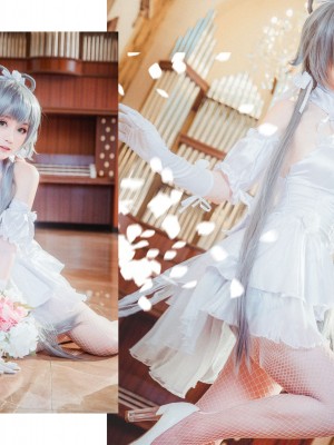 yui金鱼 - 洛天依花嫁 + 婚纱_10