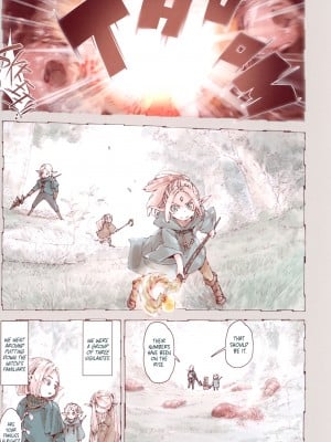 [きゃらだいん] 堕落の魔女 少年勇者とつるぺたエルフは如何にして魔女に敗れたか [English] [無修正]_26