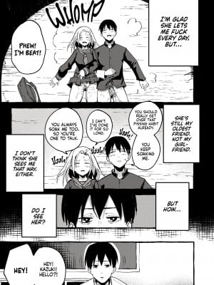 [フグタ家] オリジナル｜[Fugutake] My Girlfriend [English] [無修正]_18