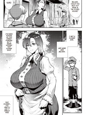 [ERECT TOUCH (エレクトさわる)] Flower Vendor～花売りお姉さんに優しく筆下ろし～ [English] [無修正]_04