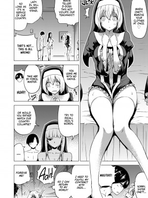 [赤月屋 (赤月みゅうと)] 異世界ハーレムパラダイス番外編～禁欲のシスターの国～｜Harem Paradise in Another World [無修正]_27