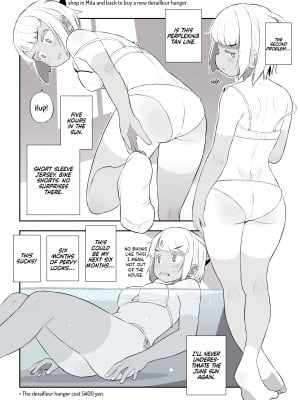[メイの天使 (根雪れい)] 青髪日焼けの子。1-3｜Tanned Girl + Blue Hair Anthology [English] [無修正]_09