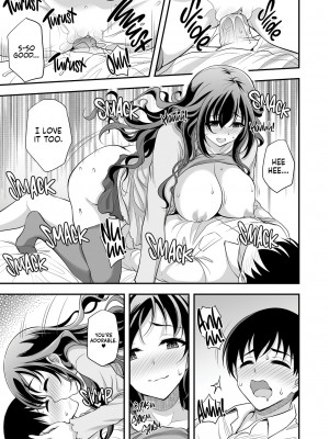 [どうしょく (陽州)] 下宿先のJK寮母が「ママ」過ぎる～お姉さんとあまあまエッチ～ [English] [無修正]_24