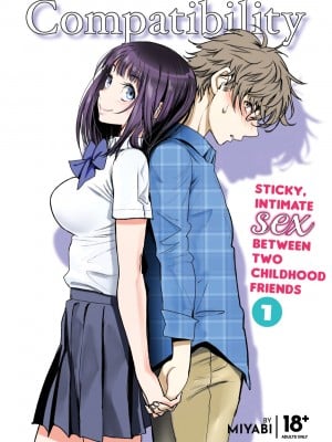 [美矢火] 二人の相性～幼なじみとねっとりイチャラブ1～｜Compatibility 1 [English] [無修正]