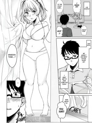 [どうしょく (オミズチヒロ)] 訳アリJK 家出したギャルを飼ってみた結果!？2 [English] [無修正]_04