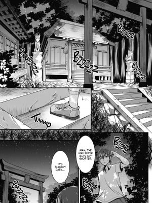 [桃色温泉] キツネの花嫁～神様が彼女に化けて僕とエッチ!？｜Fox Bride [English] [無修正]_02