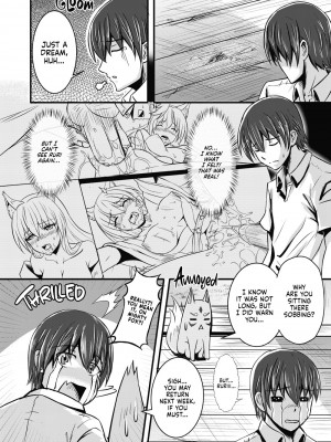 [桃色温泉] キツネの花嫁～神様が彼女に化けて僕とエッチ!？｜Fox Bride [English] [無修正]_24