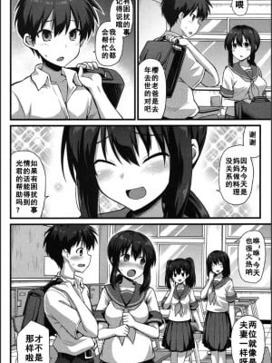 [黒糖ニッケ] 孕ませ!幸せ母娘丼! [DL版] [自整合]_004