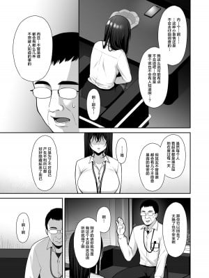 [Ichigo Crown (ゆずりあい)] 泡沫〜裏垢ドM派遣OLオナホ調教〜 総集編 [中国翻訳]_009