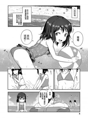 [はやけ] 妹の裸を見て興奮するなんて変なお兄ちゃん♡ [DL版] [站内整合版]_006