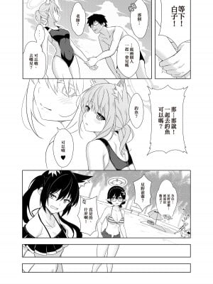 [T1kosewad] Daily Shiroko Summer Notes (Blue Archive) [虫巢舰队汉化] [無修正]_09