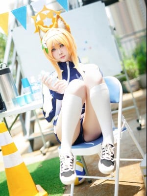 嫣嫣子 - Vol.2 Blue Archive 伊落マリー（体操服）_09
