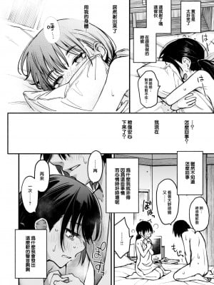 [どじろー] 陰キャ同士のセックスが一番エロいよね#2 -天野結華の場合- (COMIC 快楽天 2024年1月号) [大鸟可不敢乱转汉化] [DL版]_15