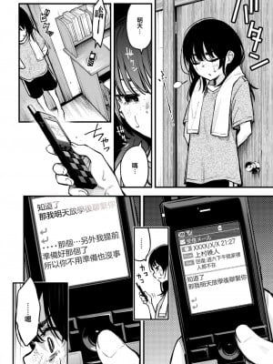 [どじろー] 陰キャ同士のセックスが一番エロいよね#2 -天野結華の場合- (COMIC 快楽天 2024年1月号) [大鸟可不敢乱转汉化] [DL版]_03